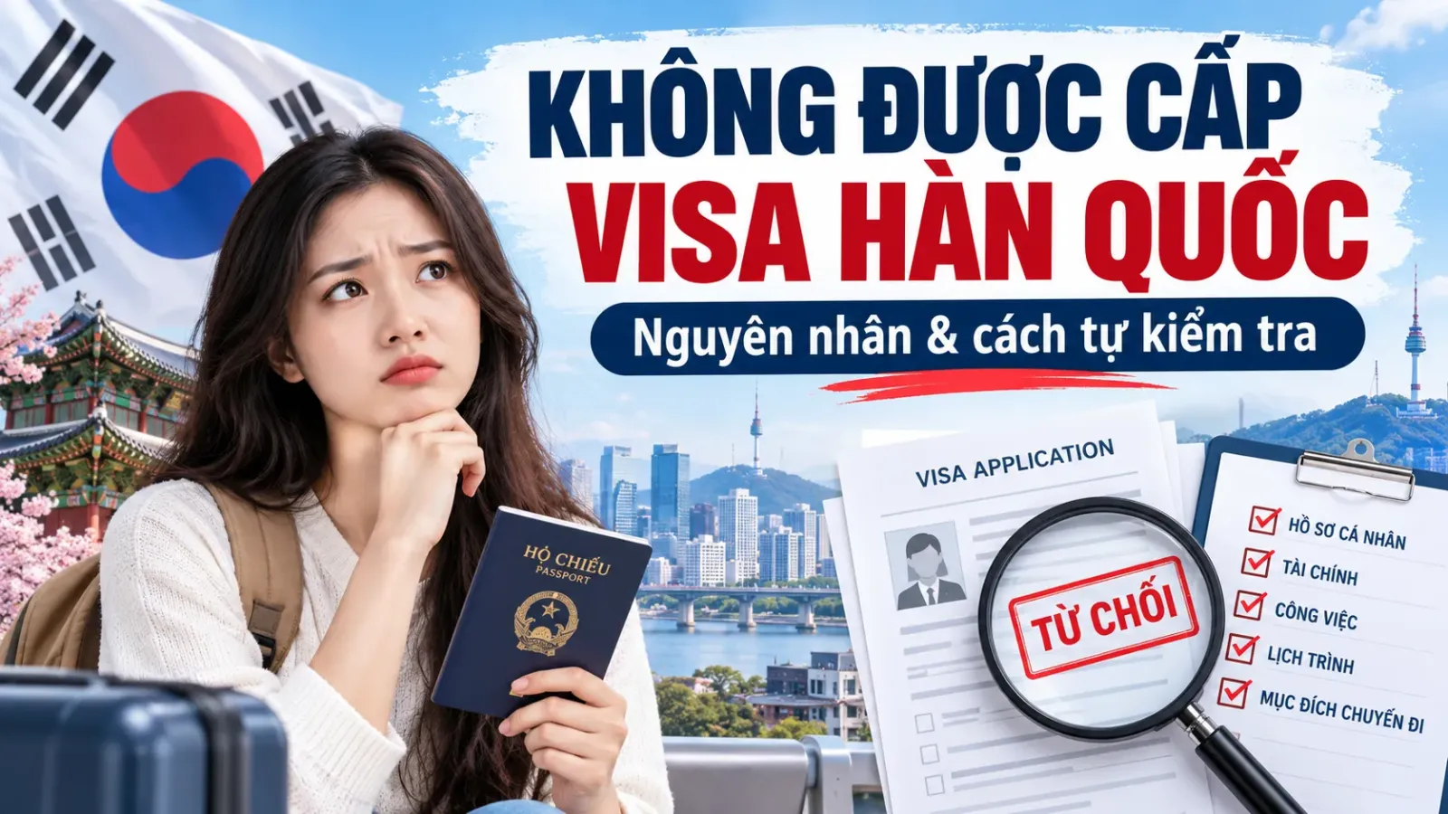 Những Trường Hợp Không Được Cấp Visa Hàn Quốc: Nguyên Nhân Và Cách Tự Kiểm Tra