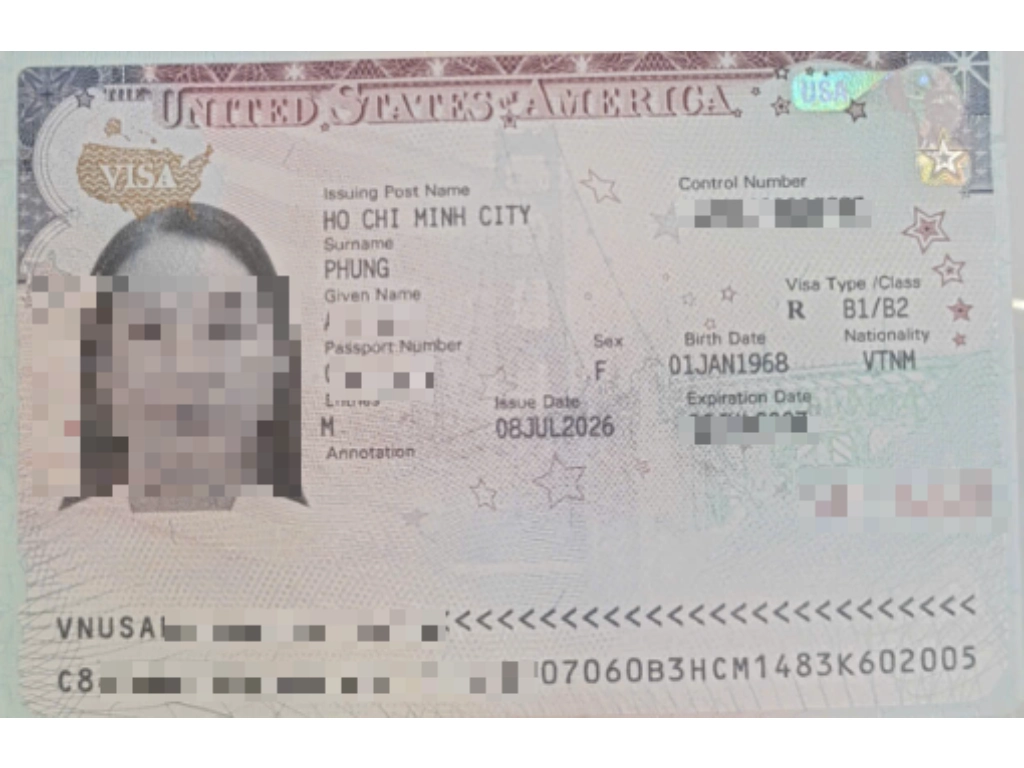 Kết quả visa Mỹ