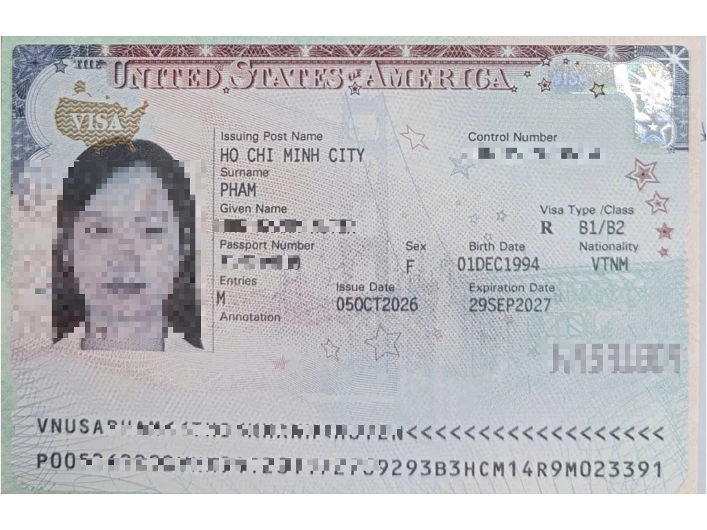 Kết quả visa Mỹ