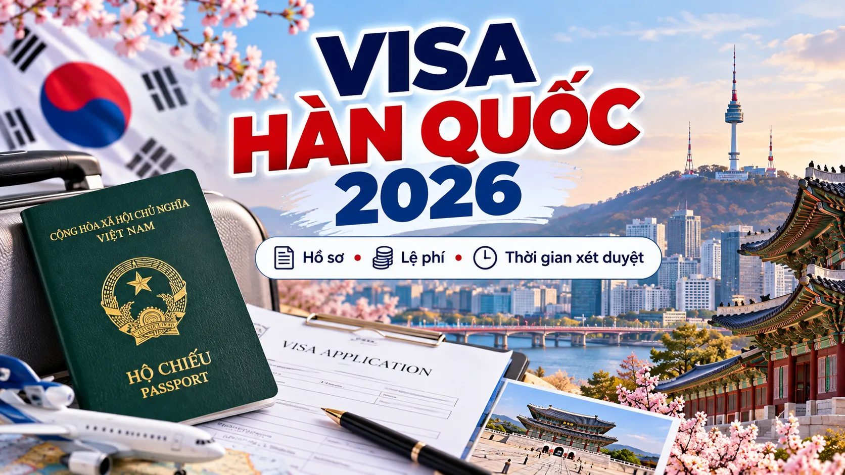 Visa Hàn Quốc 2026