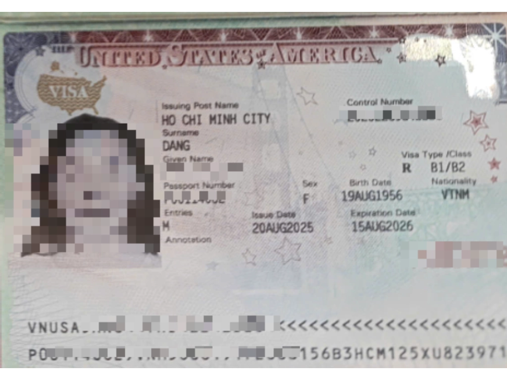 Kết quả visa Mỹ
