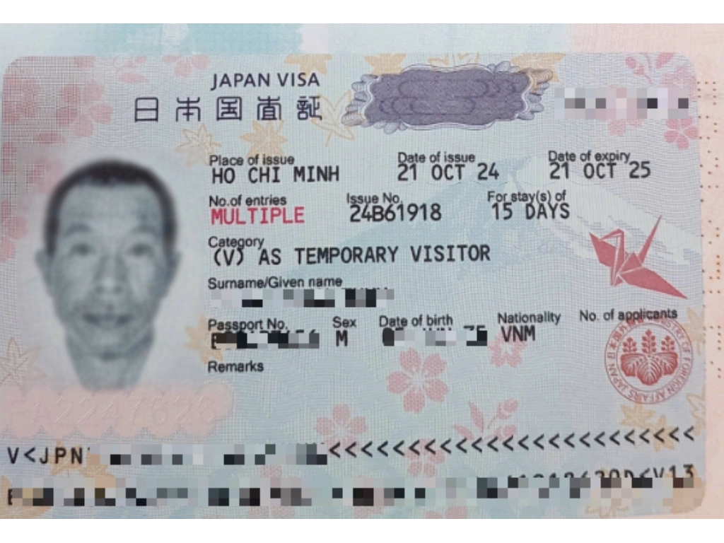 Kết quả visa Nhật Bản